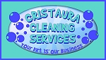 Cleaning company graphic logo Anderson Roman