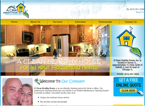 thumbnail image 10 page company website design