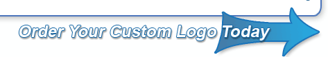 white blue custom expert logo designers order banner- design professional logo designing
